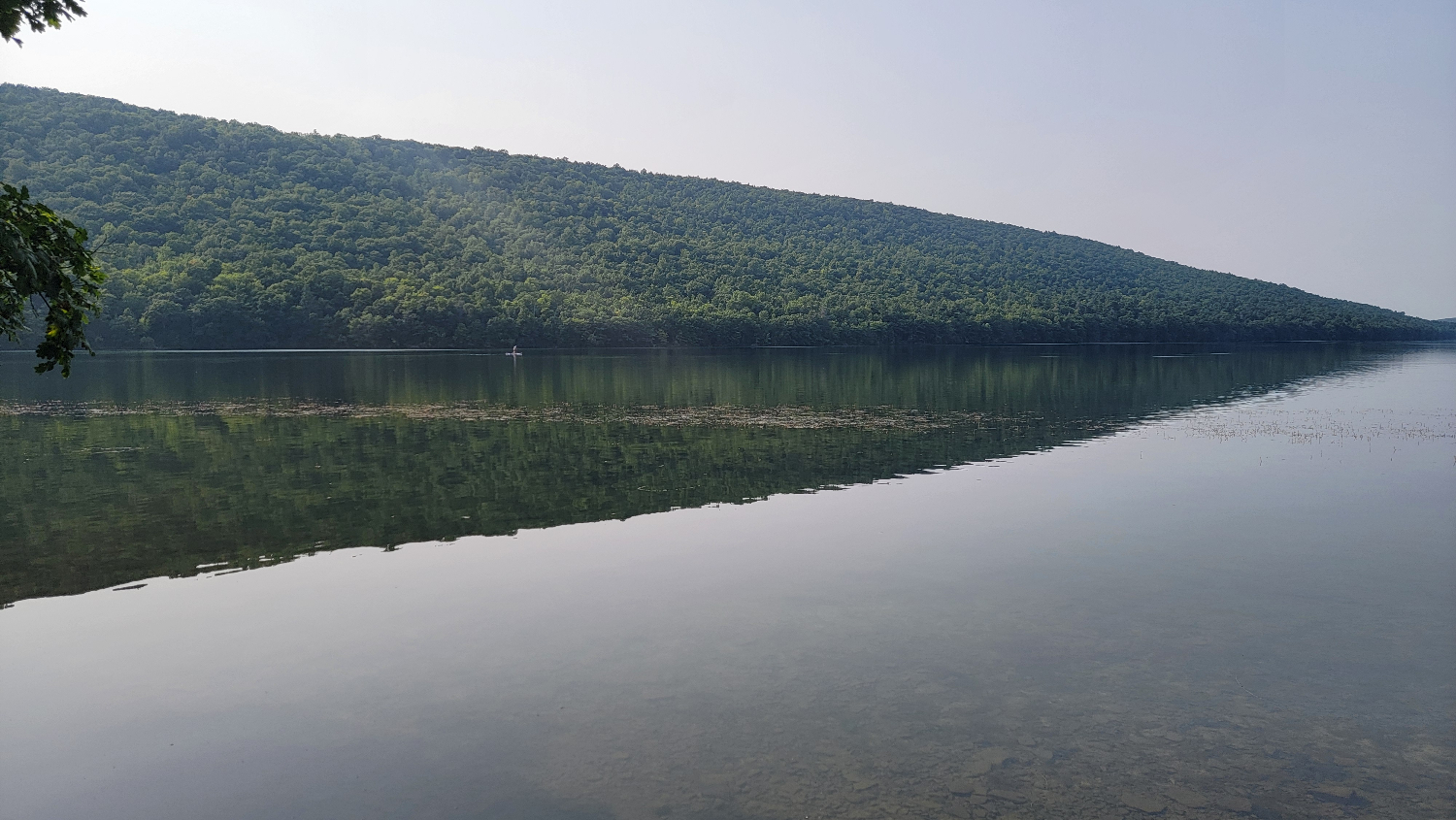 Boating Canadice Lake